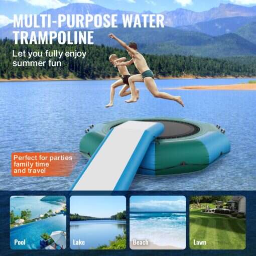Trampoline Gonflable Aquatique – Image 2