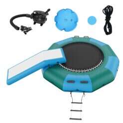 Trampoline Gonflable Aquatique