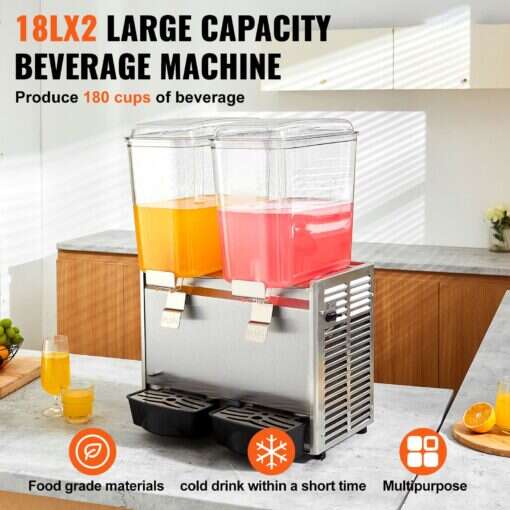 Distributeur de boissons froides commerciale – Image 4