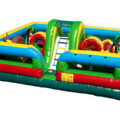 Parcours Jungle Splash