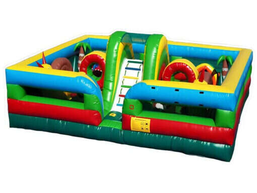 Parcours Jungle Splash