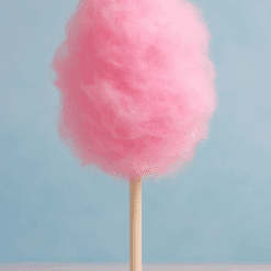 Portions supplémentaires de barbe à papa (batons papier et sucres inclus)
