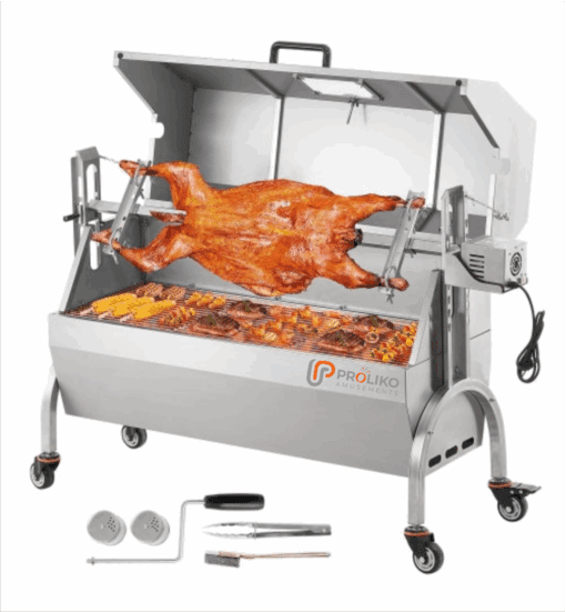 Rôtissoire BBQ Géante – Image 2