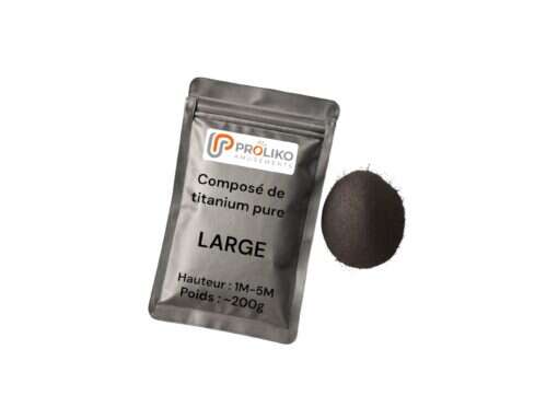 ✨ Poudre de Titane Pure - Utiliser Avec Machines À Étincelles – Image 3