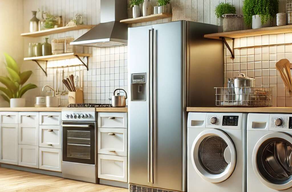 Pourquoi acheter un électroménager usagé en ligne est un choix intelligent ?