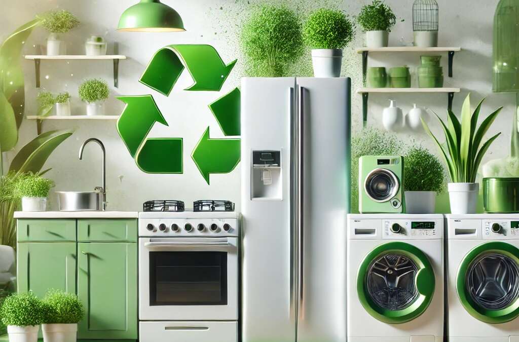 🌍 Pourquoi Acheter un Électroménager Usagé est un Geste Écoresponsable ?