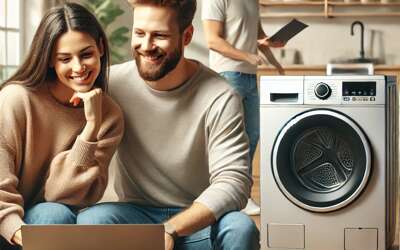 Sécheuses usagées : comment choisir la bonne capacité… à 100 % en ligne ?🌀