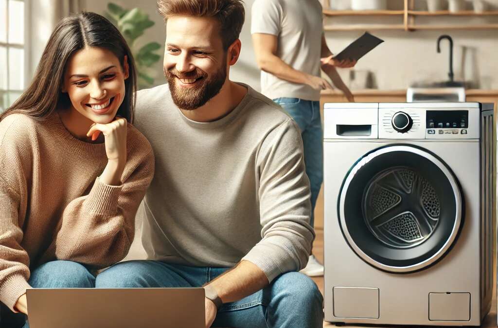 Sécheuses usagées : comment choisir la bonne capacité… à 100 % en ligne ?🌀
