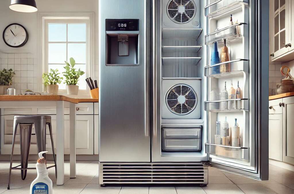 Entretenir son réfrigérateur usagé : 5 gestes pour en prolonger la vie 🧊✨